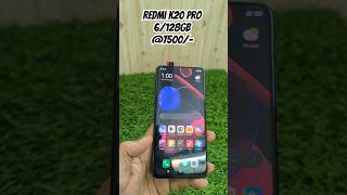 Wa6369292772 Redmi K20 Pro 6128gbonly mobile decent used conditionLow price RS 7500 [upl. by Weasner]