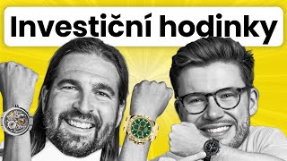 Jak začít investovat do hodinek „Padělky se zlepšují Rolex je jako Mercedes“ říká Jan Lidmaňský [upl. by Aleet]