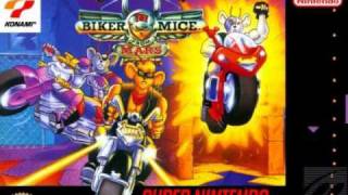 Biker Mice From Mars SNES OST  Title [upl. by Lounge]