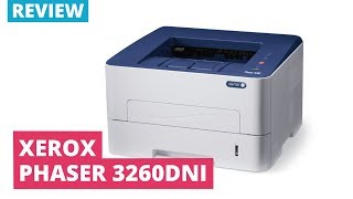 Printerland Review Xerox Phaser 3260DNI A4 Mono Laser Printer [upl. by Tartan422]