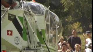 Grand Raid  Bell 407 Alouette and Lama [upl. by Hebel]