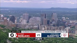 Ottawa REDBLACKS vs Montreal Alouettes Week 3 Full Game 2024 [upl. by Andeee]