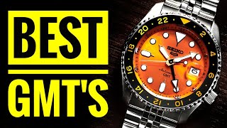 The BEST 15 Affordable GMT Watches [upl. by Traggat]