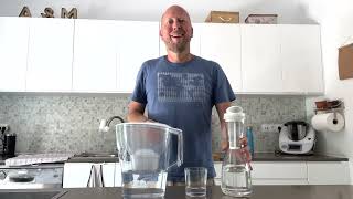 The Best Water Filter Jug We compare and review the Brita Jug vs PitcherPro by TAPP Water [upl. by Tartaglia645]