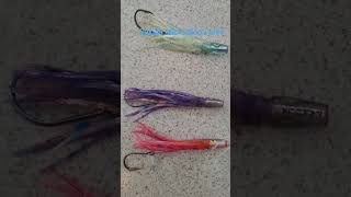 Pakula Micro Skirted Trolling Lures For School Sized Southern Bluefin Tuna [upl. by Ennirroc513]