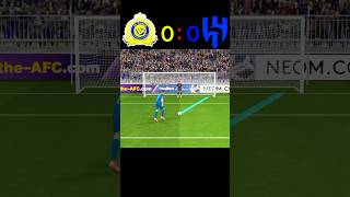 AI NASSR VS AI HIIAI WONDERFUL PENALTY CHALLENGE football efootball2024 podcast [upl. by Arebma]