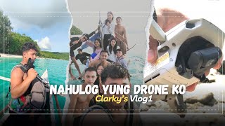 NAHUOG YUNG DRONE KO vlog [upl. by Odrarebe429]