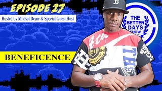 Episode 27 Beneficence talks new music book New Jersey Hip hop his illadrenaline label  more [upl. by Nylirret777]