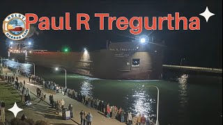 Paul R Tregurtha arrived in Duluth 11092024 [upl. by Vernen]