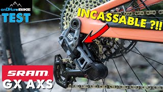 Test du nouveau SRAM GX AXS  La transmission INDESTRUCTIBLE [upl. by Leay]