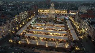 KERSTMARKT LEUVEN Music by Bensoundcomroyaltyfreemusic [upl. by Nollad]