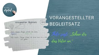 Wörtliche Rede vorangestellter Begleitsatz  diese Satzzeichen gehören dazu I Klasse 3 [upl. by Booze712]