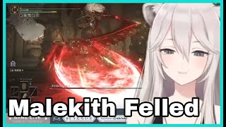 Shishiro Botan Finally Felled Malekith The Black Blade  Elden Ring HololiveEng Sub [upl. by Eelhsa]