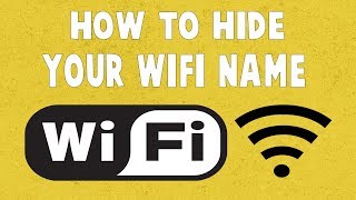 How To Hide Your Wifi NetworkSignal From Others Works on any Routers [upl. by Thissa]