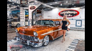 1956 Chevrolet Nomad [upl. by Ardnoyek265]