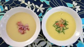 A pair of cold fruit soups for the summer [upl. by Happy]