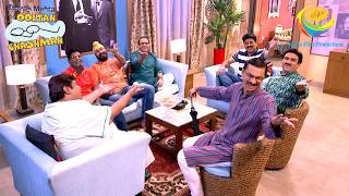 Gokuldham Men Meet At Taaraks House  Taarak Mehta Ka Ooltah Chashmah  Bhide Fun Files [upl. by Sitoiganap]