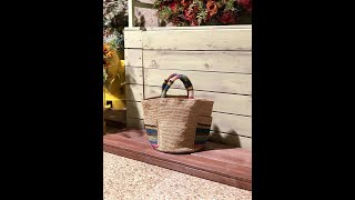 Vivi Raffia Bag crochet bag handbags ecofriendly fashion beauty crochetbag stylish trend [upl. by Zurciram314]