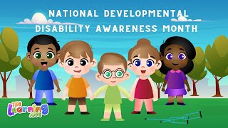 National Developmental Disabilities Awareness Month March  TheLearningAppscom  The Learning Apps [upl. by Hpesoy]