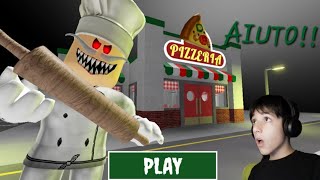 AIUTOUN PIZZAIOLO MI VUOLE UCCIDEREhorrorgaming [upl. by Russian]