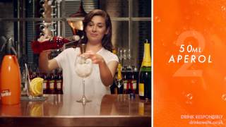 How to Make Aperol Spritz The Perfect Serve With Prosecco [upl. by Laney222]