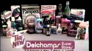 1987 Delchamps Super Stores Commercial quotEveryday Minimum Pricingquot [upl. by Kcirdneh617]