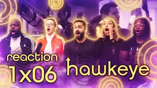 Hawkeye  1x6  quotSo This is Christmasquot  Group Reaction [upl. by Towers]