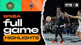 Seattle Storm vs Las Vegas Aces  FULL GAME HIGHLIGHTS  June 19 2024 [upl. by Frech]