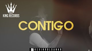 KEVIN ROLDAN  CONTIGO Lyric Video [upl. by Darn461]