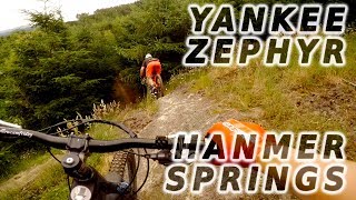 Hanmer Springs Yankee Zephyr Trail  MTB Trail Magic [upl. by Ahsenad584]