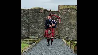 Auld Lang Syne on Bagpipes for Burns Night amp Hogmanay [upl. by Christi]