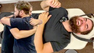 EXTREME LifeChanging Chiropractic Adjustment Completely Transforms This Young Man [upl. by Brazee]