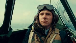 Dunkirk IMAX  First dogfight [upl. by Erdnaed]