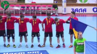 Andora vs Azerbaijan  Group phase  2017 2nd IHF Mens Emerging Nations Championship [upl. by Gershon]