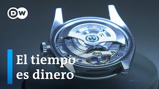 Los relojes de lujo se consolidan como inversión refugio [upl. by Fabrice848]