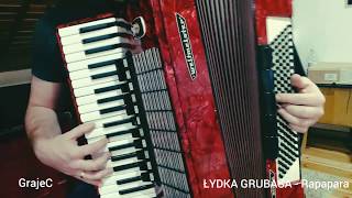 ŁYDKA GRUBASA  Rapapara GrajeC AKORDEON cover [upl. by Eneri427]