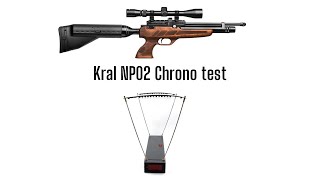 Kral NP02 Chrono test [upl. by Clem]