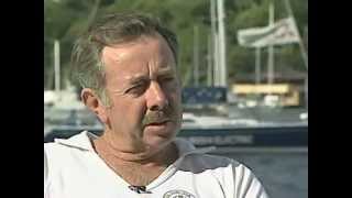 1998 Sydney Hobart Yacht Race film part 2 [upl. by Imrots]