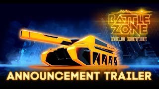 Battlezone Gold Edition  Announcement Trailer  PS4 [upl. by Inhsor52]