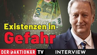 Märkte Zinsen und politische Marschrichtung mit Folker Hellmeyer [upl. by Leif]