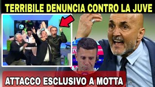 È SUCCESSO 10 MINUTI FA LA SPAVENTOSA DENUNCIA DELLINTER LASCIA MOTTA E LA JUVE SCIOCCATI [upl. by Eelrahc336]