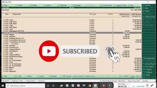 How to Create a Day book In Tally In Telugu  how to display use Day book in Tally ERP 9 [upl. by O'Connell708]