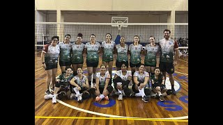 Cravinhos 1 x 3 Guariba  Adulto Feminino  Copa dos Campeões [upl. by Imyaj]