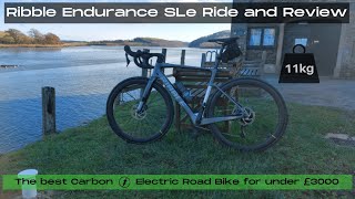 Ribble Endurance SLe Review [upl. by Bonns]