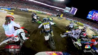 GoPro Ken Roczen  2020 Monster Energy Supercross  450 Main Event Highlights  Tampa [upl. by Frasquito]