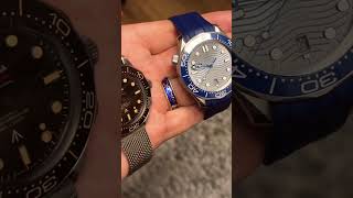 Omega Seamaster 007 VS Diver 300M [upl. by Enalb]