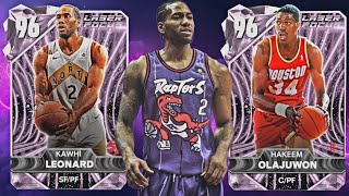 PACK OPENING Every 20 LIKES  MT PACK NBA 2k25 Myteam Going for Pink Diamond Kawhi LASER FOCUS [upl. by Lleznov452]