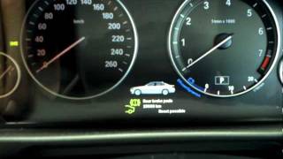 BMW 5 series F10 reset service light amp runflat system How to DIY BMTroubleU [upl. by Brown]