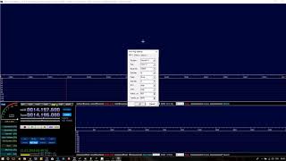 Setup SDRPLAY RSP1 with Elecraft K3 using HDSDR as a panadpter [upl. by Eelrahc]