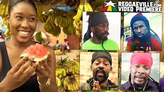 Reggae Sax Riddim Medley feat Lutan Fyah Jah Cure Sizzla and more Official Video 2018 [upl. by Ahsimrac]